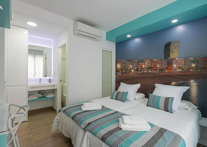 Appartement Petit Canteras Deuxieme Las Palmas